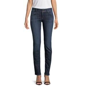 AG Jean's - the Stevie slim straight - dark wash size 25
